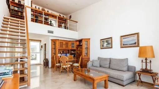 Duplex with superb sea views Duplex with superb sea views